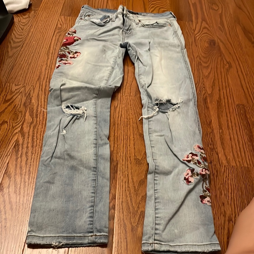 Aeropostale boyfriend jeans